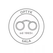 logo Optyk Sala szare