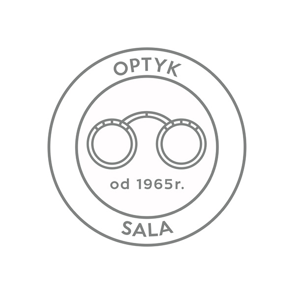 logo Optyk Sala szare