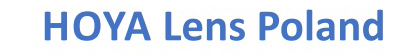 Logo Hoya Lens Poland